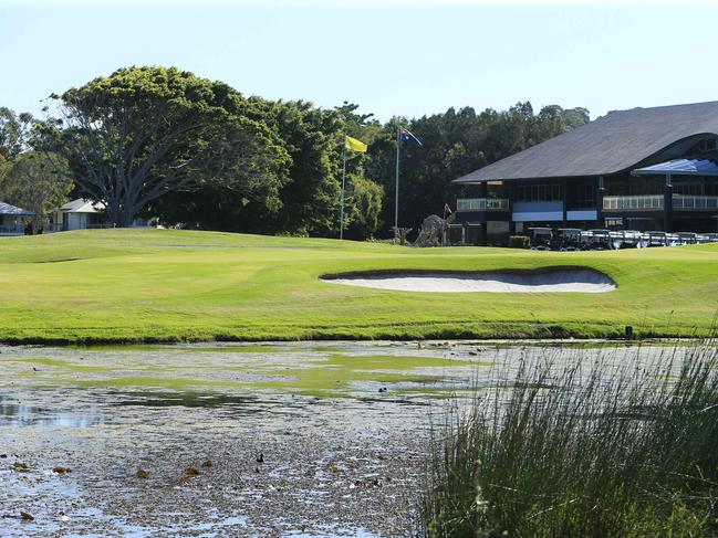 Palmer Coolum Resort and Golf Course.