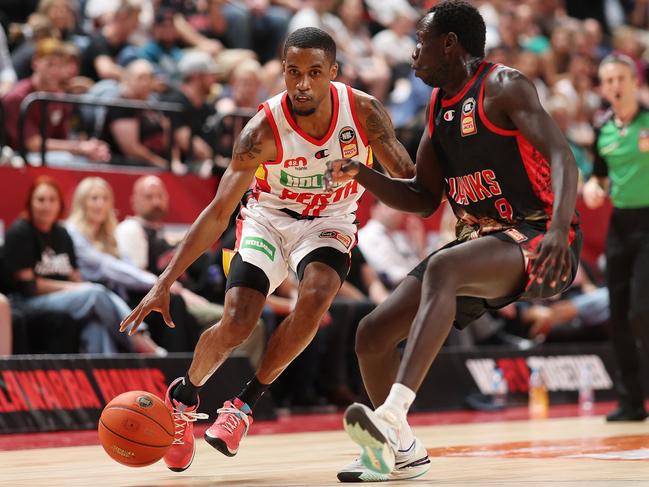 Bryce Cotton is described by Wildcats legend Damian Martin as fiercely loyal. Picture: Getty Images