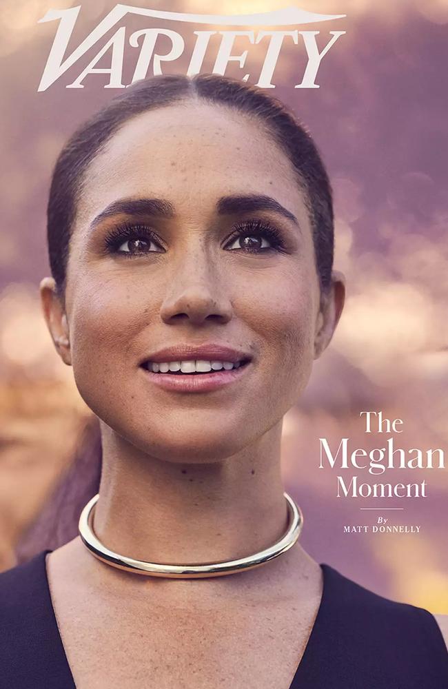 Meghan Markle Variety interview The Duchess of Sussex opens up about