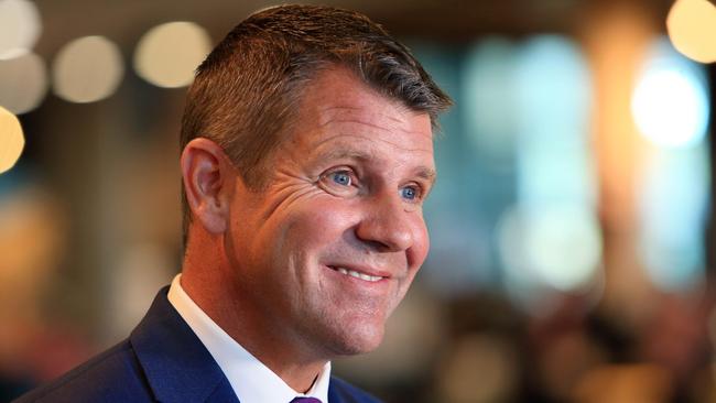 Former NSW Premier Mike Baird. Picture: Aaron Francis/The Australian