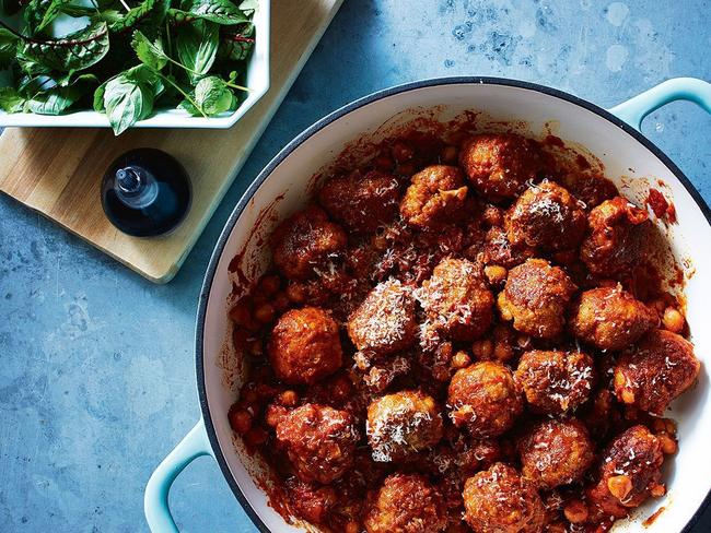 Sausage meatballs.