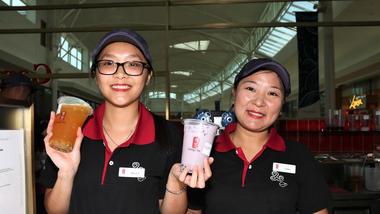 Cairns shoppers go crazy for new bubble tea place in the CBD The