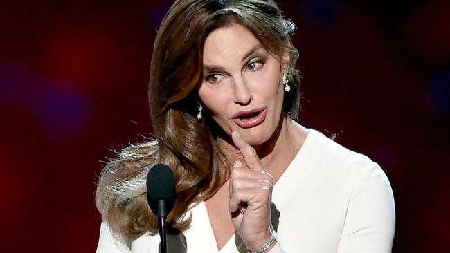 Humphries panned Caitlyn Jenner in 2016. Picture: Kevin Winter/Getty Images