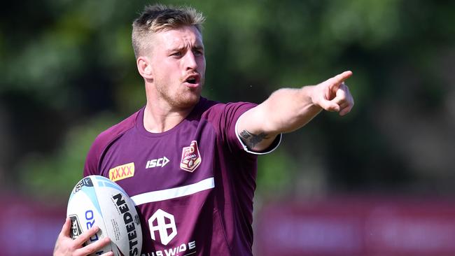 Cameron Munster looks most likely for Queensland. Image: AAP Image/Darren England