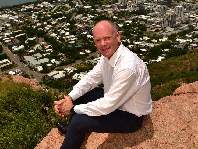 Former Queensland premier Campbell Newman. Picture: Evan Morgan