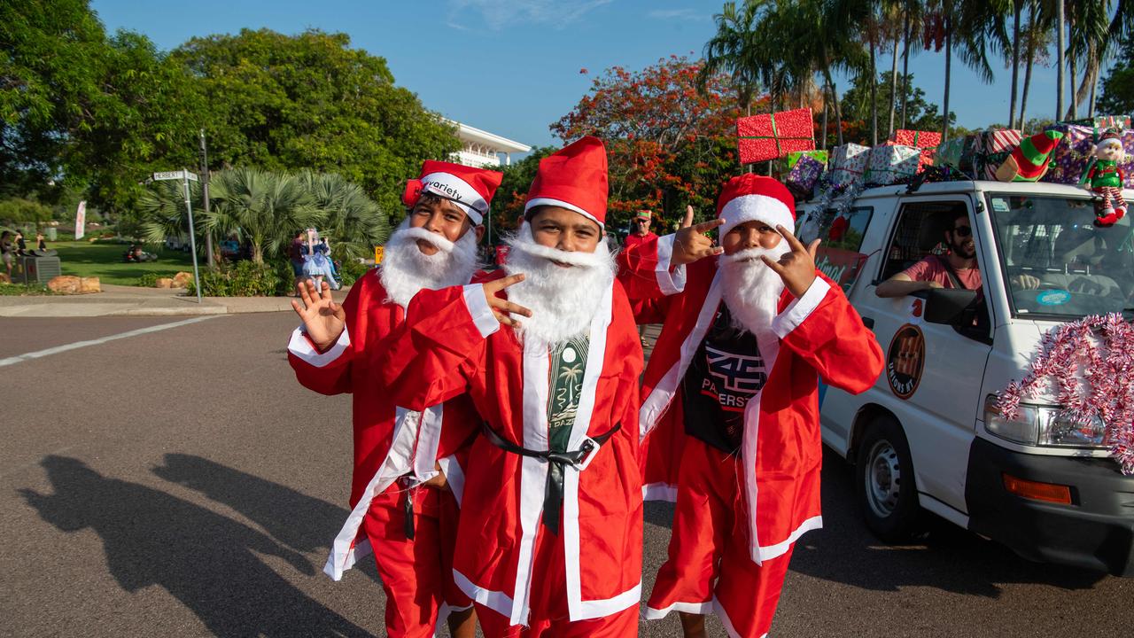 A Very Darwin Christmas Pageant takes to Darwin CBD