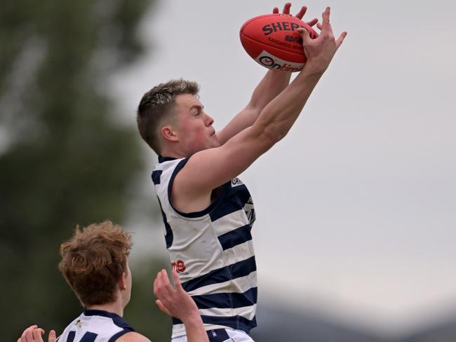 Western RamsÃ  MacedonÃs during the RDFL Western Rams v Macedon football match in Rockbank, Saturday, June 3, 2023. Picture: Andy Brownbill