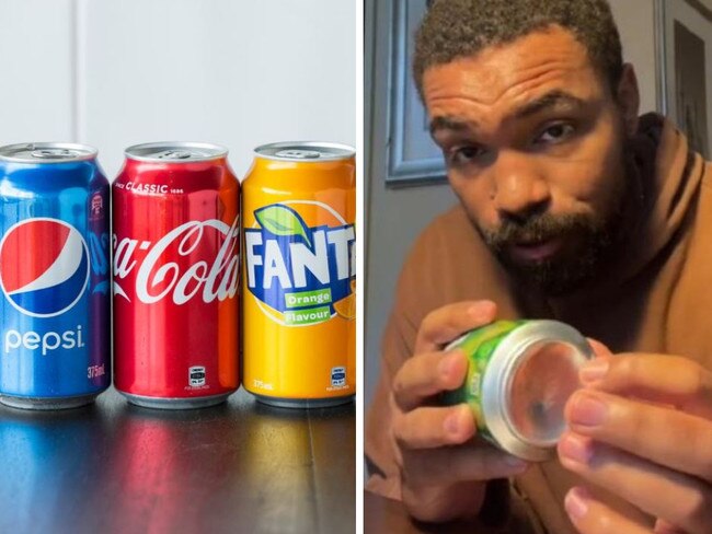 A TikTok user has demonstrated a "genius" way to open a can of soft drink.