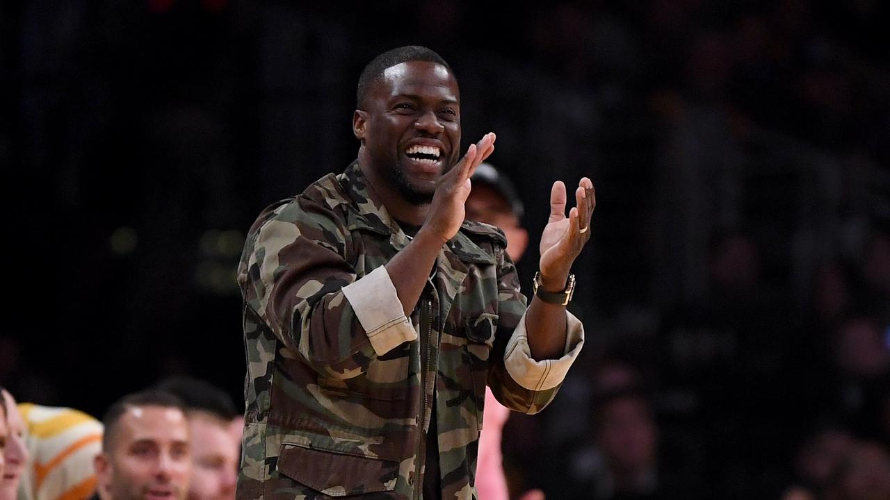 Kevin Hart is a huge fan of Ben Simmons. Photo: Harry How/Getty Images/AFP