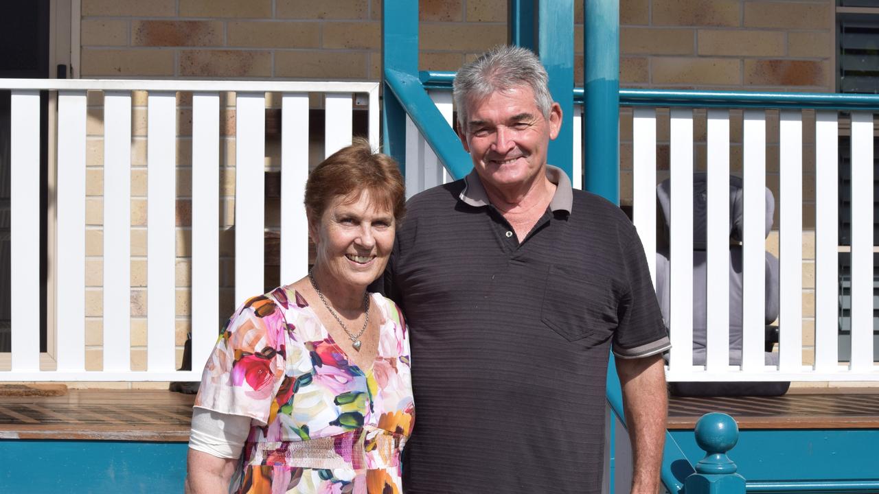 Lauran and Darryl Baillie are hoping to see a state-of-the-art detection machine brought to Townsville.