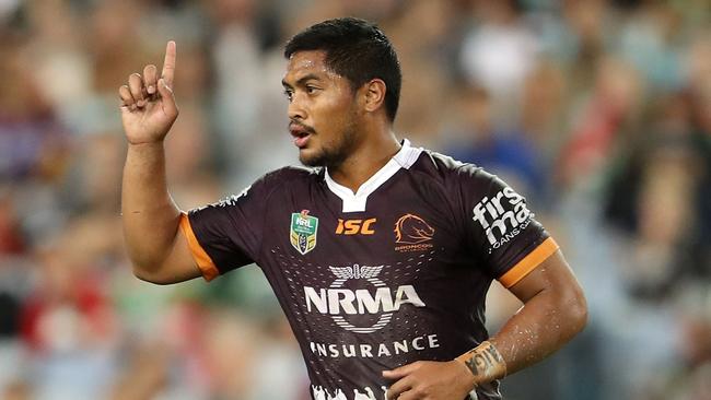 The Broncos are facing a battle to retain Anthony Milford. Picture: Getty Images