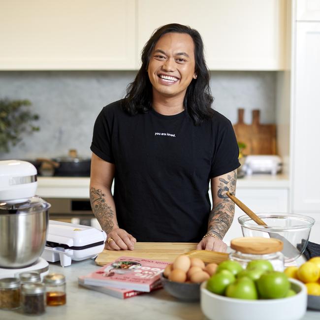 MasterChef star Khanh Ong will host the ‘cooking’ masterclass. Picture: Kmart