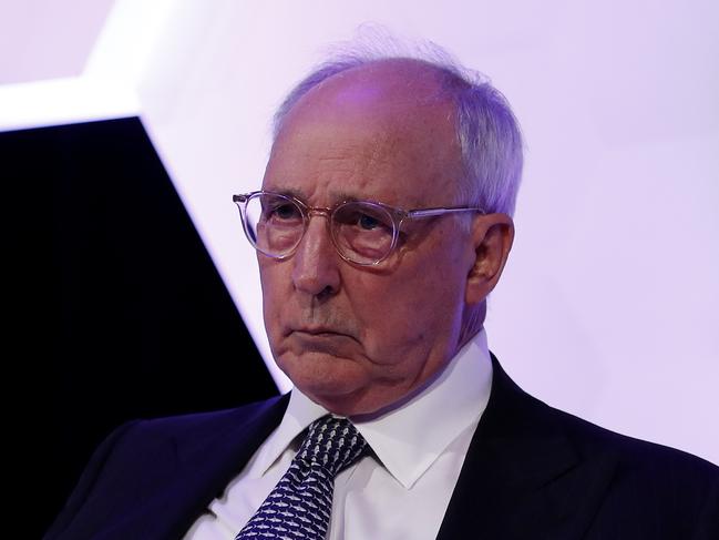 Former Prime Minister Paul Keating speaking at The AustralianÕs Strategic Forum: How should we manage our relationship with China? in Sydney on Monday 18th November 2019. Picture: Nikki Short