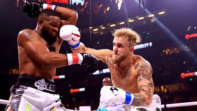 Paul is undefeated across five fights. (Photo by Mike Ehrmann/Getty Images)