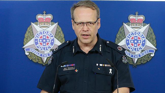 Victoria Police Assistant Commissioner Neil Paterson will be the first to testify at the Royal Commission into the Management of Police ­Informants. Picture: Ian Currie