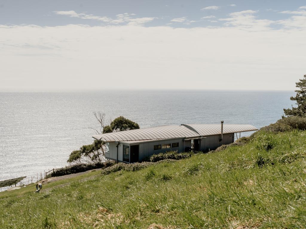 Winner of the best unique stay – Quentin Dempster from Tasmania. Picture: Supplied