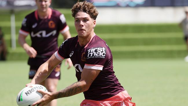 Reece Walsh is ready to make his Broncos NRL debut.