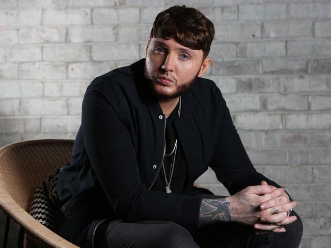 James Arthur performs No.1 hit in Sydney studio – and reveals he wants ...