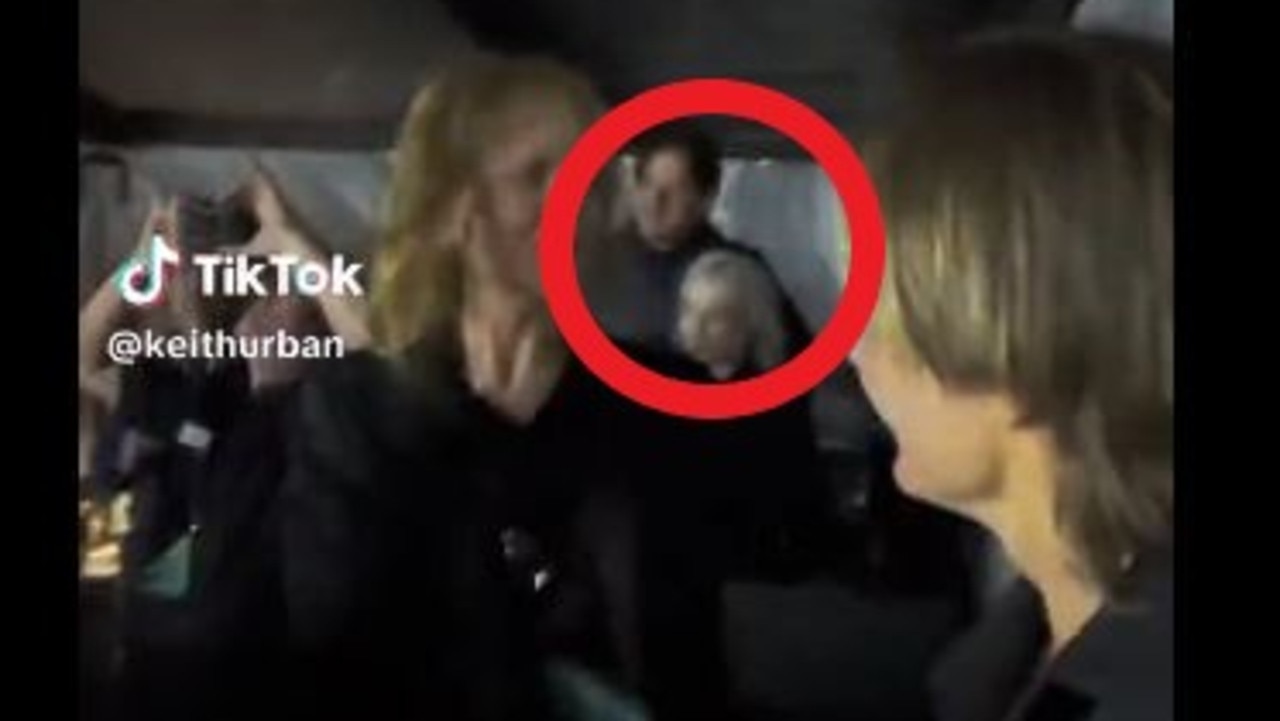 The new celeb couple’s sighting was filmed in the background of Urban's TikTok.