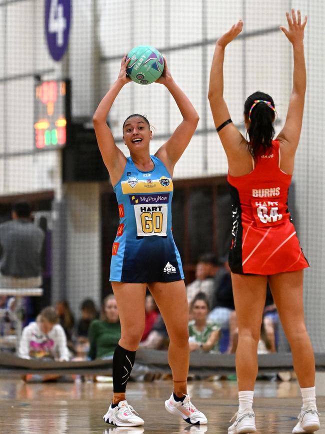 Gold Coast Titans Netball. Pic Credit: Gold Coast Titans. Pictured: Bryah Gafa