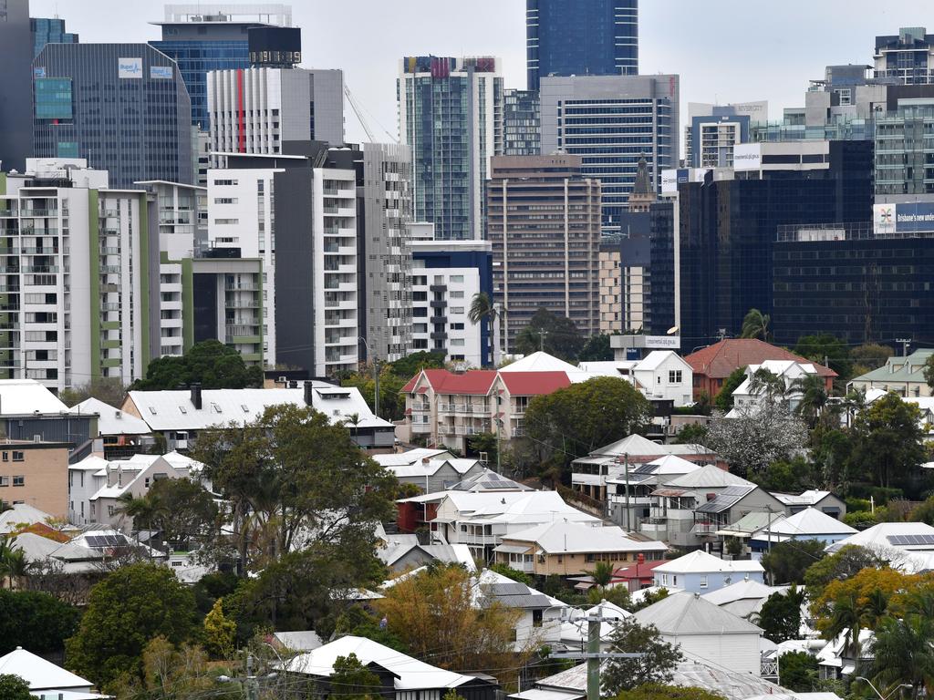 Some Brisbane apartments have sat vacant for hundreds of days.