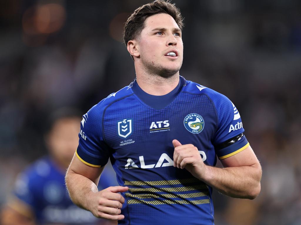 Mitch Moses has his chance to be picked at halfback for the Blues. Picture: Cameron Spencer/Getty Images