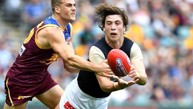 Caleb Marchbank is an elite intercept marker. Picture: Getty Images