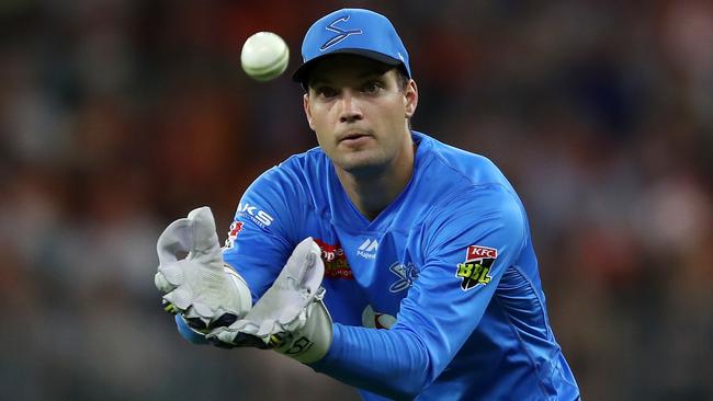 Alex Carey is one of several players who will miss the start of the Big Bash. Picture: AAP Image/Gary Day