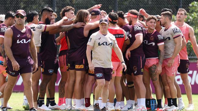 After a couple of lean years, the Broncos are thriving under Kevin Walters. Picture: Liam Kidston