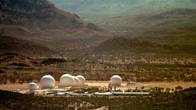 Pine Gap facility is considered one of Australia’s most secret military bases.