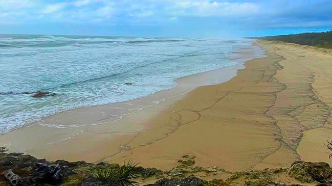 Main Beach at North Stradbroke Island. Picture: Contributed