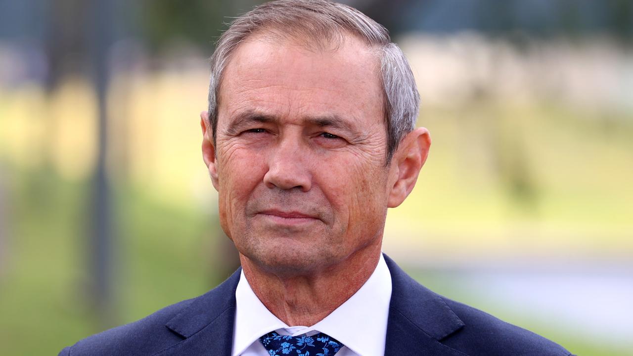 Premier Roger Cook said the government knew some renters were doing it tough and that the new reforms would provide stability and certainty to the rental market. Picture: NCA NewsWire / Kelly Barnes