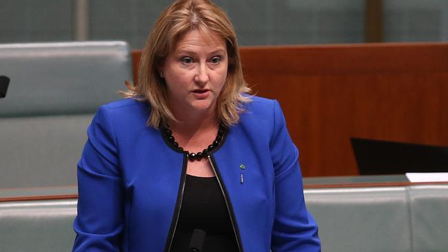 Rebekha Sharkie in the House of Representatives. Picture: Kym Smith.