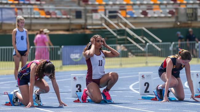 QGSSSA track and field championship - at QSAC 12th September 2024. Photos by Stephen Archer