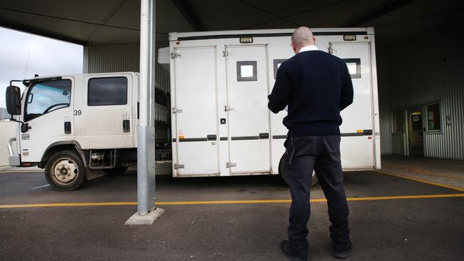 A prison officer is accused of dealing drugs to bikies at a Melbourne maximum security jail. Picture: File Image