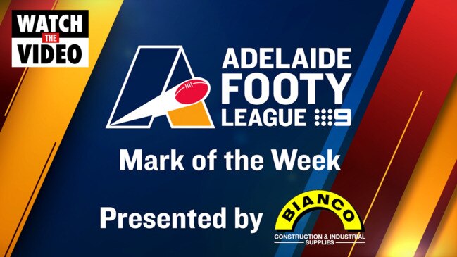 Adelaide Footy League Round 2 marks of the week