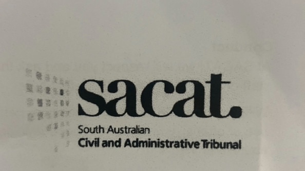 SACAT confidential documents sent to wrong person by mistake.