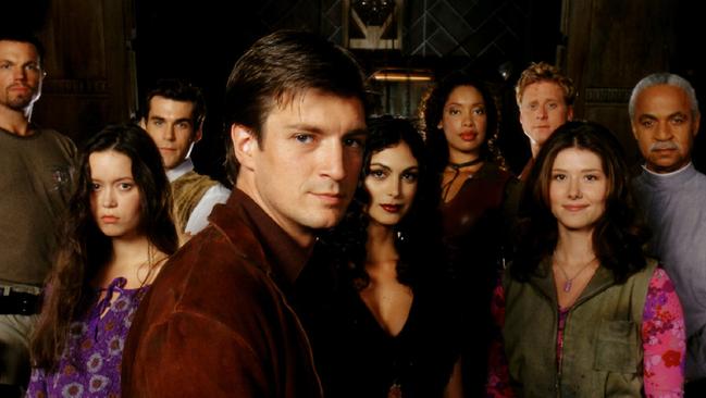 Firefly made a star of Nathan Fillion.