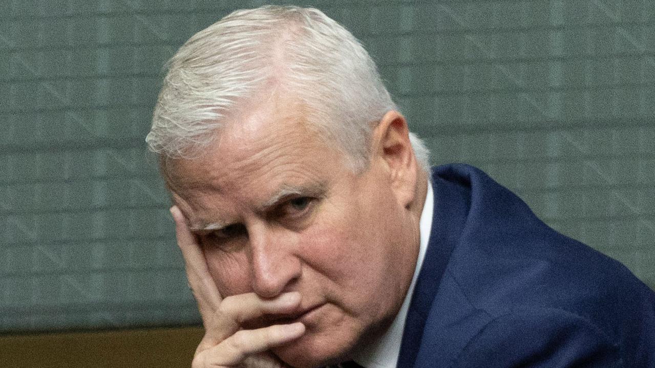 Ex-leader’s ominous words for Littleproud