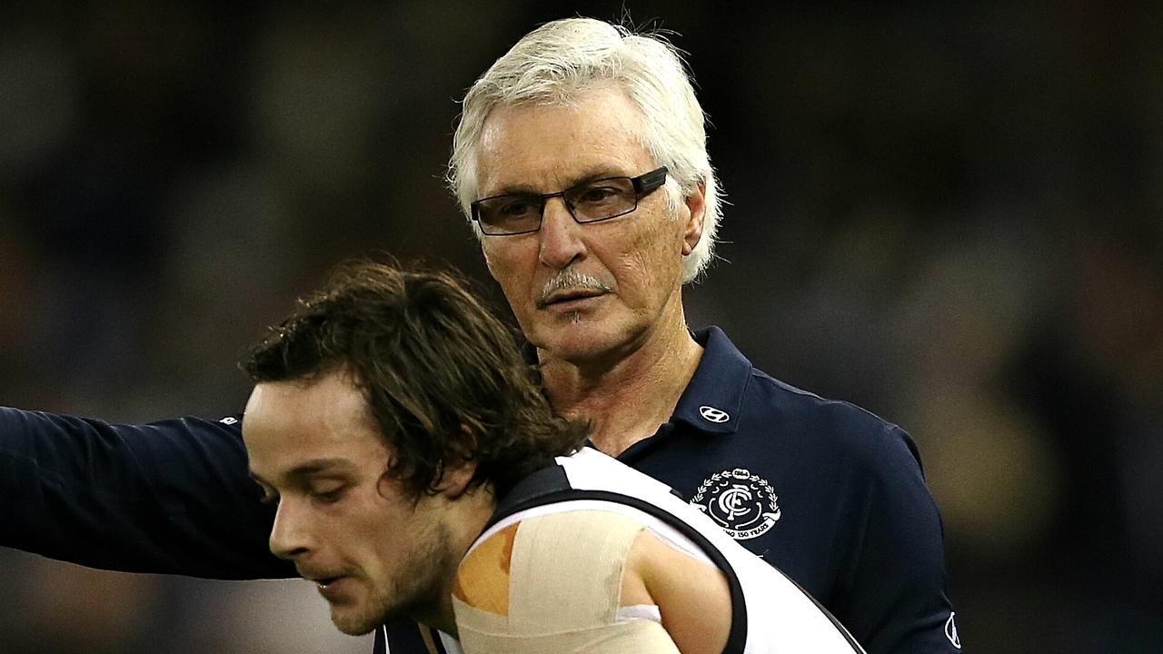 Dylan Buckley has recalled a brutal coaching move from Mick Malthouse during his Carlton days.