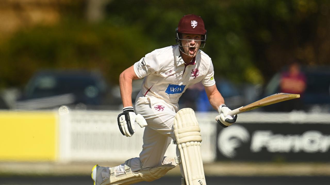 Cameron Bancroft joined Somerset for a stint at the beginning of the English summer but could not continue with his strong Sheffield Shield form. Picture: Harry Trump / Getty Images
