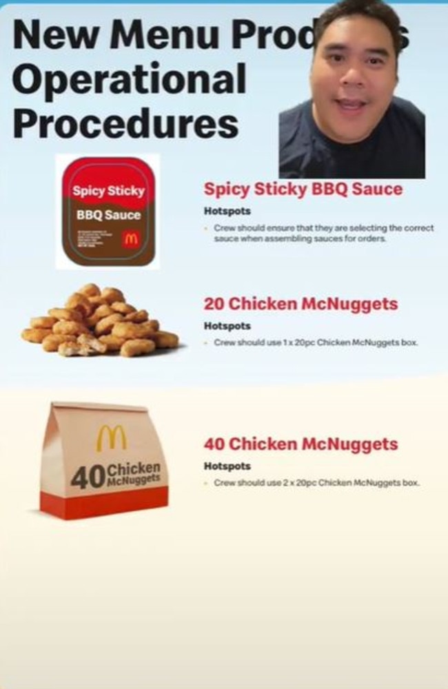 McDonald’s Australia adds new nugget item and sauce to menu. TikTok/AdrianAdrianWidjy