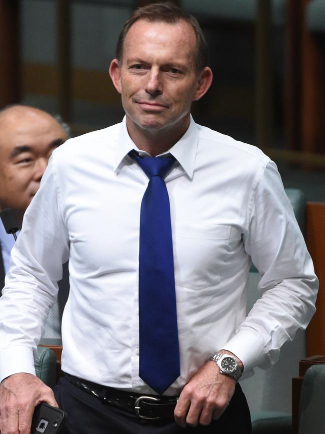 Former PM Tony Abbott. Picture: AAP/Mick Tsikas