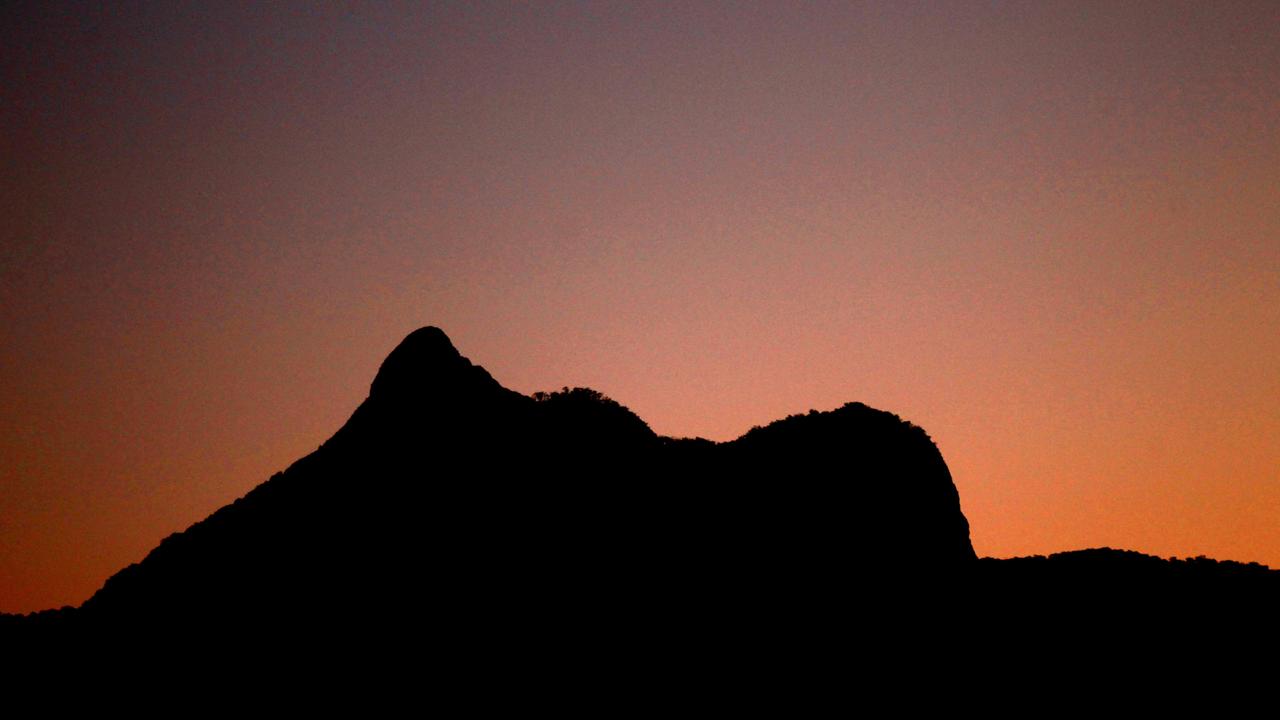 Mount Warning, also known as Wollumbin, in the Tweed Valley is subject of a campaign to stop tourists from climbing the summit.