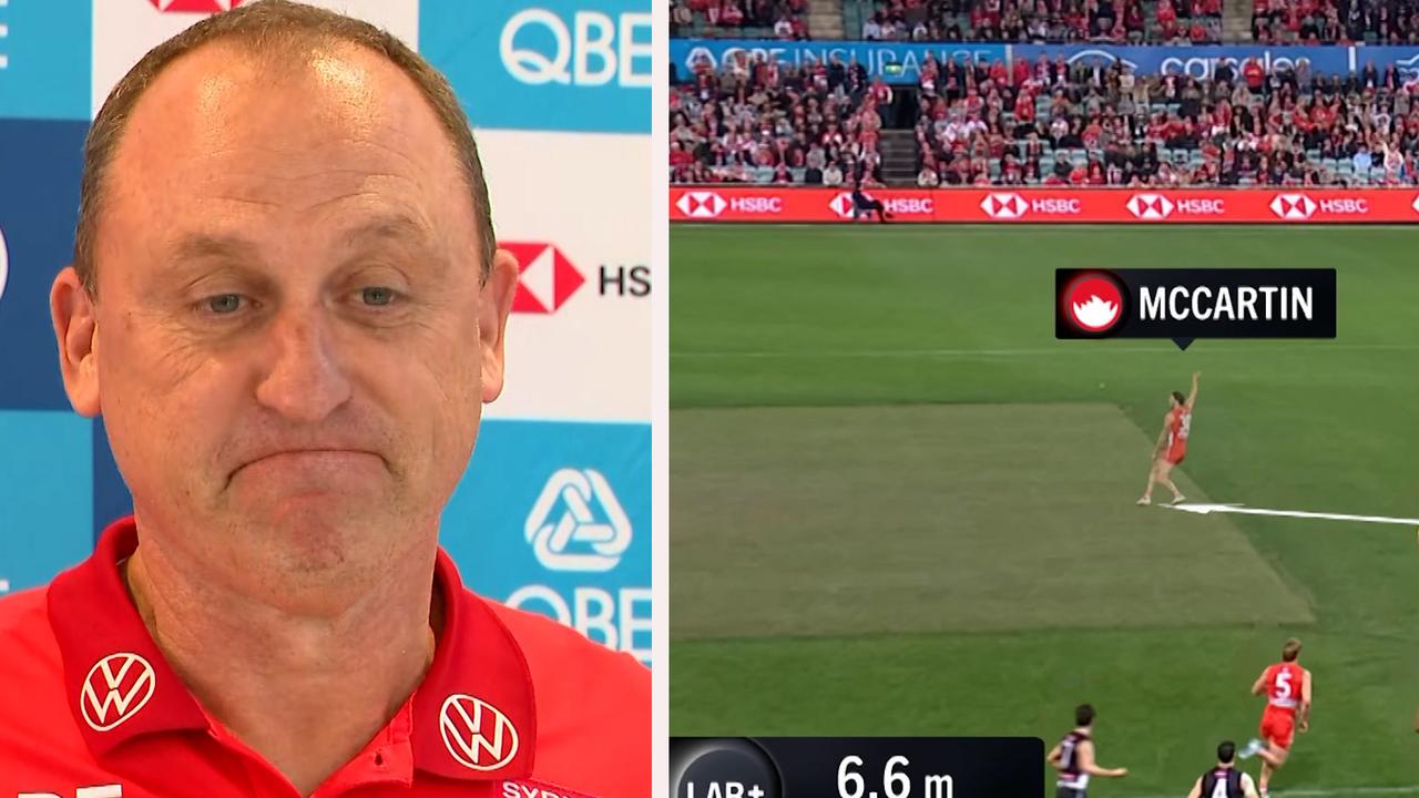 John Longmire has responded to Craig McRae