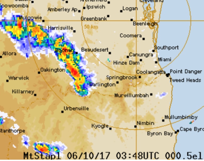 Weather: ‘Gusty’ storms head toward Gold Coast and northern NSW | Gold ...