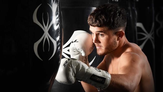 Benny Cameron-Hands has been revealed as one of the Sunshine Coast's most promising up and coming boxers. Picture: Patrick Woods.