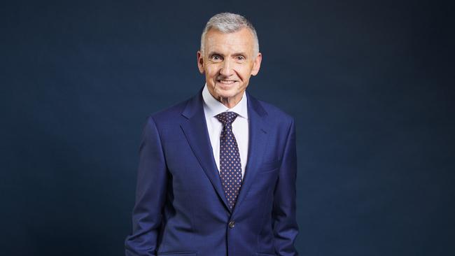 Bruce McAvaney. Picture: Supplied