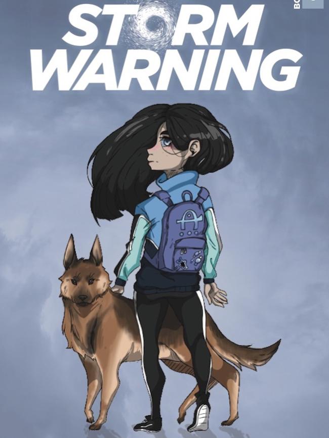 Storm Warning written by Lauren Boyle and illustrated by Alyssa Mason.