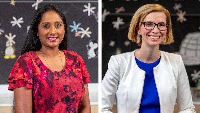 Durga Owen and Liz Scully may be first time political candidates but they are no strangers to activism.